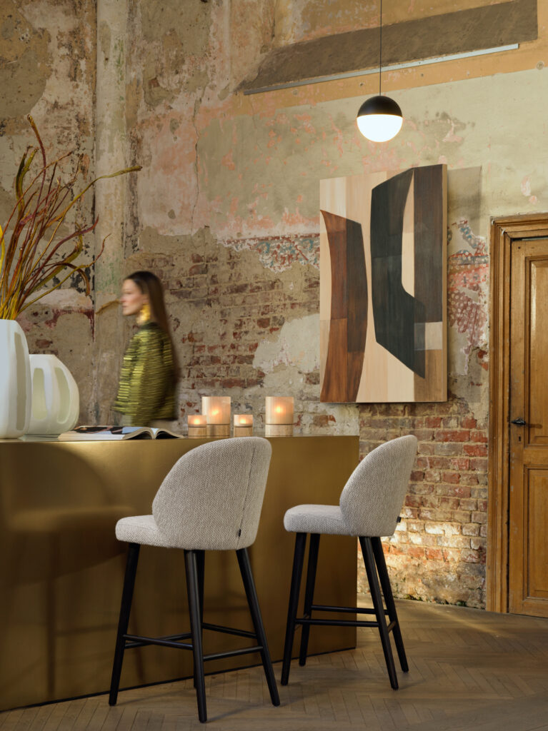 Visiteurs sur le salon HRM